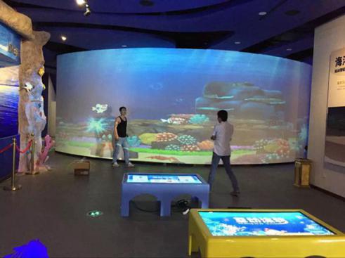 濰坊濱海畫(huà)畫(huà)水族館